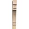Ekena Millwork Merced Block Rough Sawn Bracket, Douglas Fir, 4"W x 22"D x 30"H BKT04X22X30MRC05RDF - alternate 3